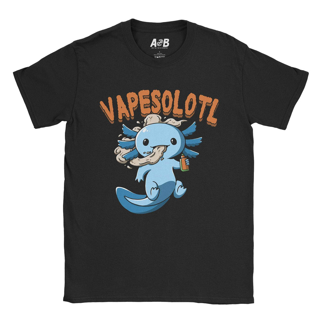 Vapesolotl T-Shirt Hoodie, Sweatshirt | CiraTrend.com (Image 2)