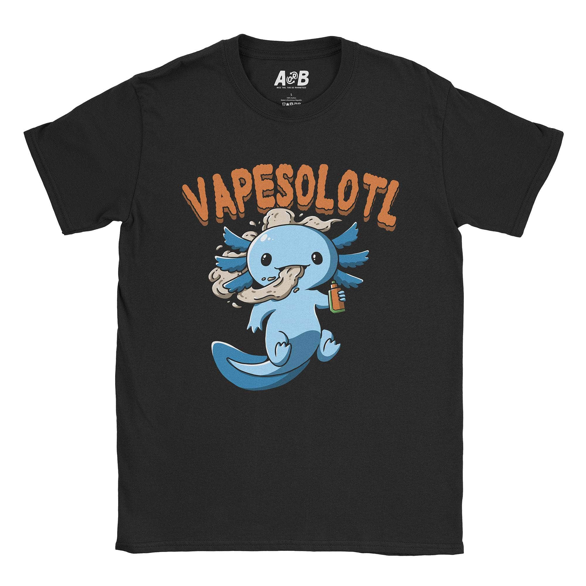 Vapesolotl T-Shirt Hoodie, Sweatshirt | CiraTrend.com (Image 2)