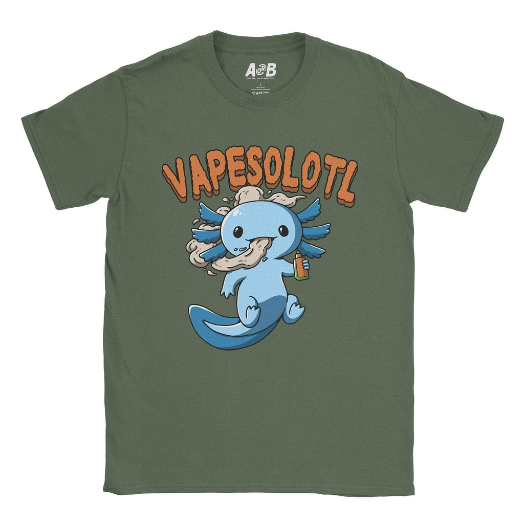 Vapesolotl T-Shirt Hoodie, Sweatshirt | CiraTrend.com (Image 5)