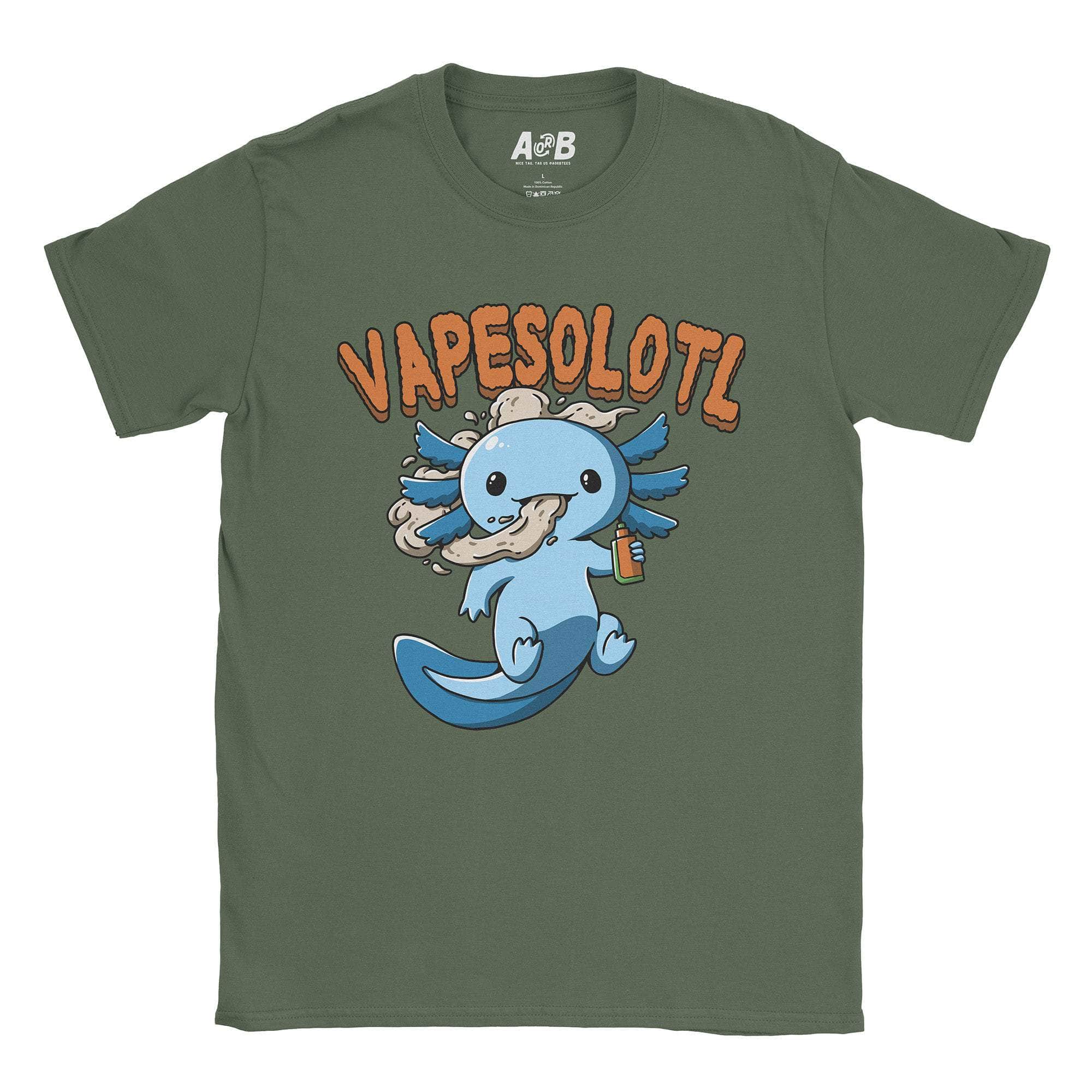 Vapesolotl T-Shirt Hoodie, Sweatshirt | CiraTrend.com (Image 5)