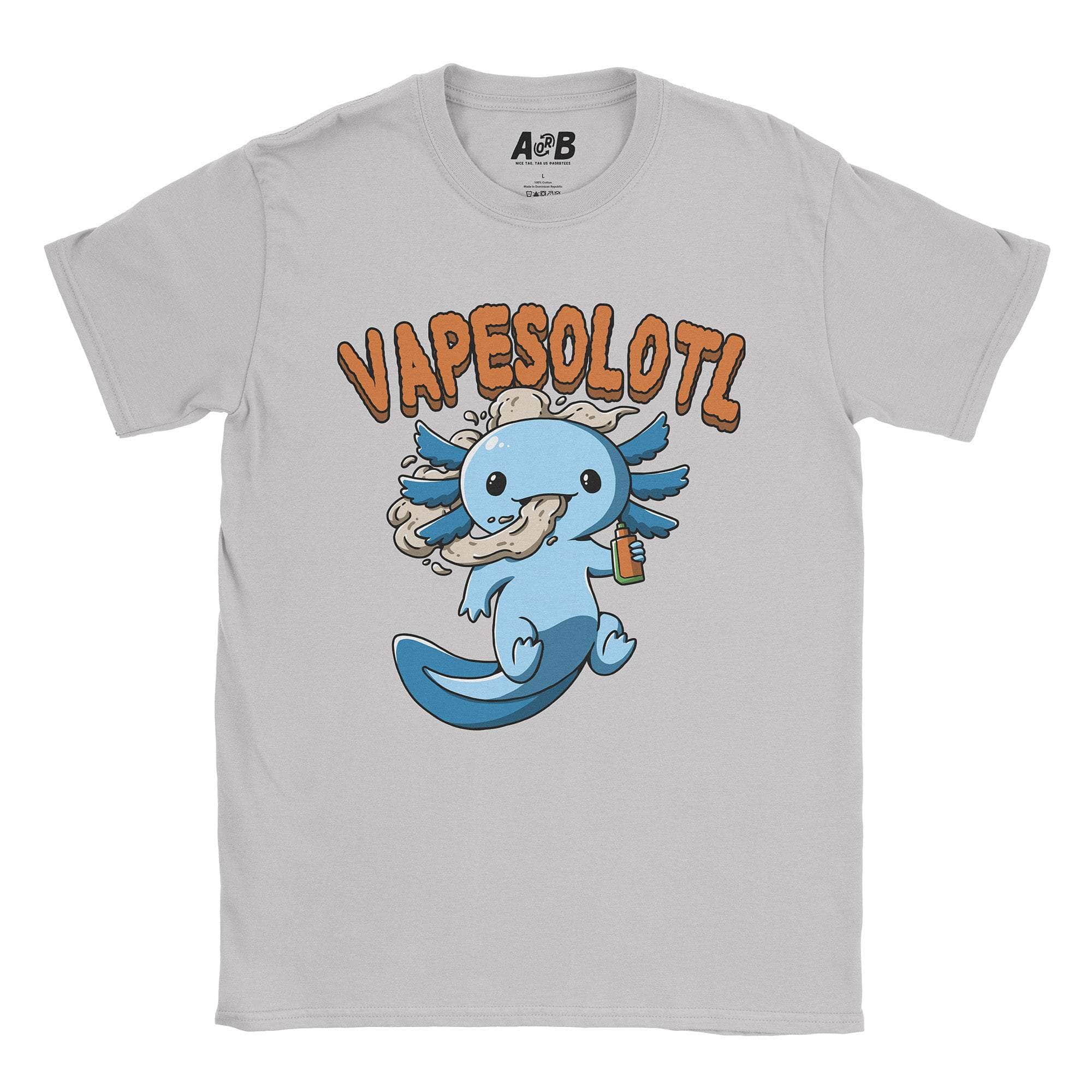 Vapesolotl T-Shirt Hoodie, Sweatshirt | CiraTrend.com (Image 3)