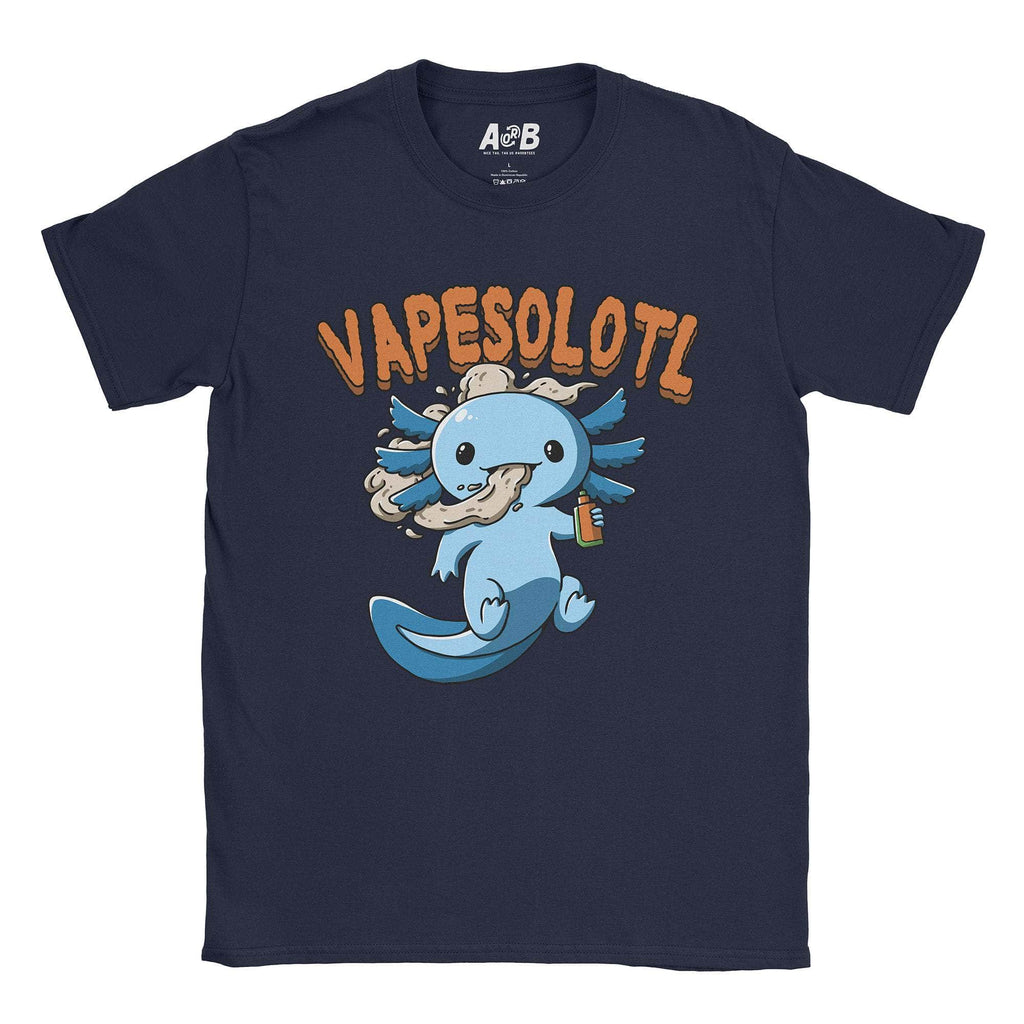 Vapesolotl T-Shirt Hoodie, Sweatshirt | CiraTrend.com (Image 1)