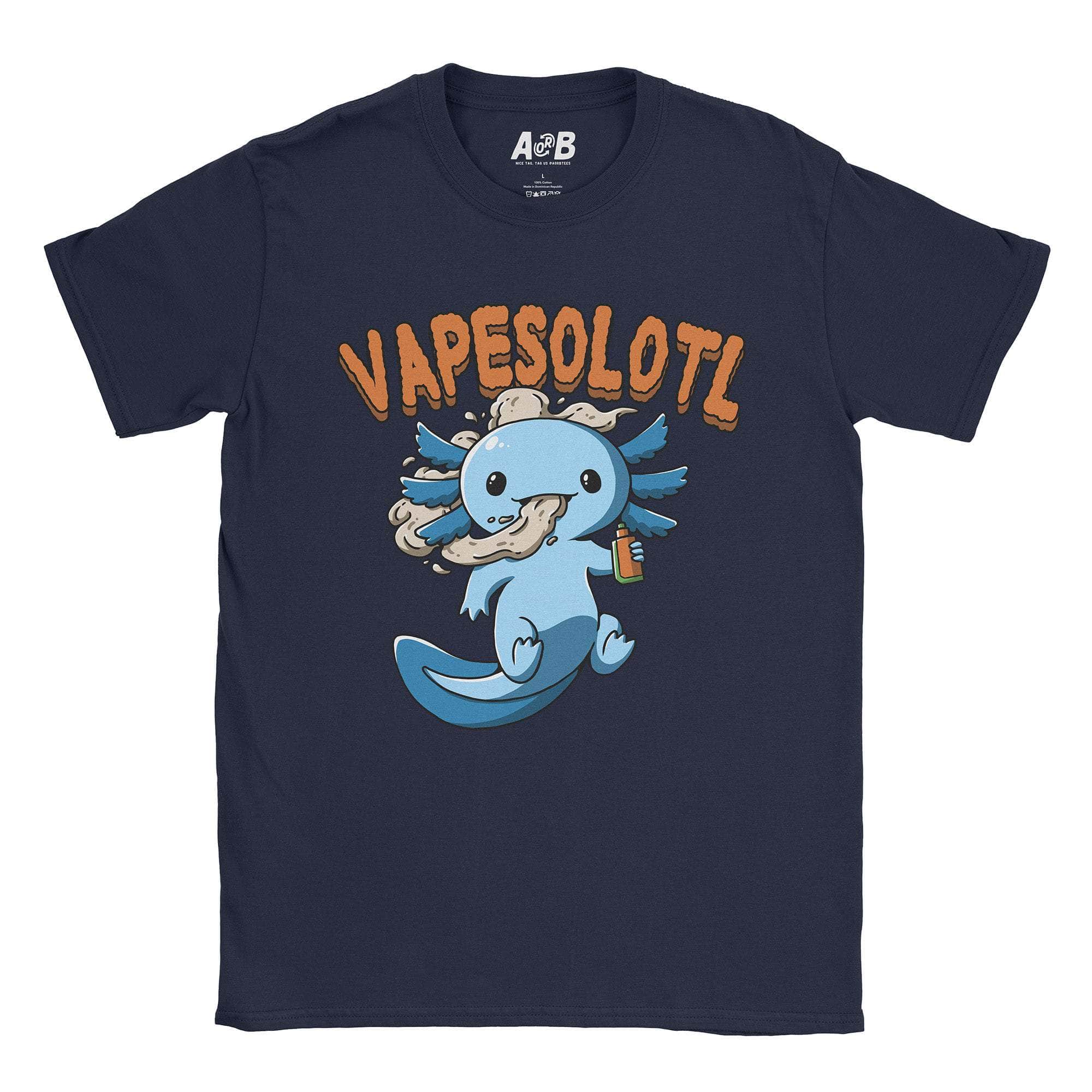 Vapesolotl T-Shirt Hoodie, Sweatshirt | CiraTrend.com (Image 1)