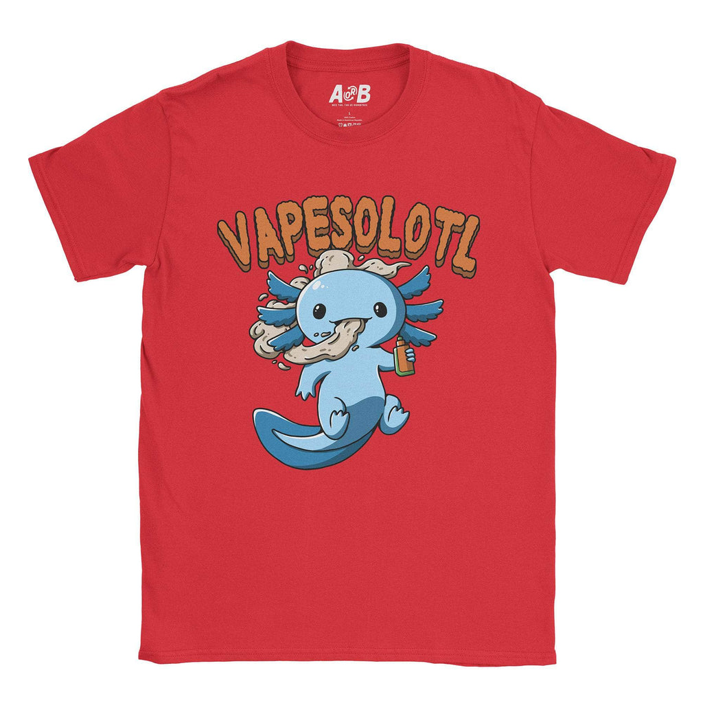 Vapesolotl T-Shirt Hoodie, Sweatshirt | CiraTrend.com (Image 4)