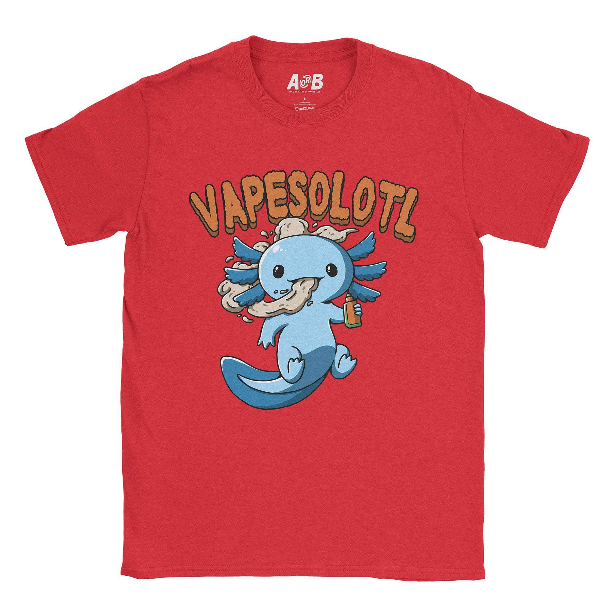 Vapesolotl T-Shirt Hoodie, Sweatshirt | CiraTrend.com (Image 4)