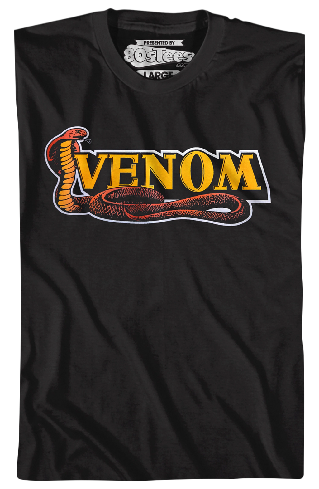 Retro VENOM Logo MASK T-Shirt Hoodie, Sweatshirt | CiraTrend.com (Image 2)