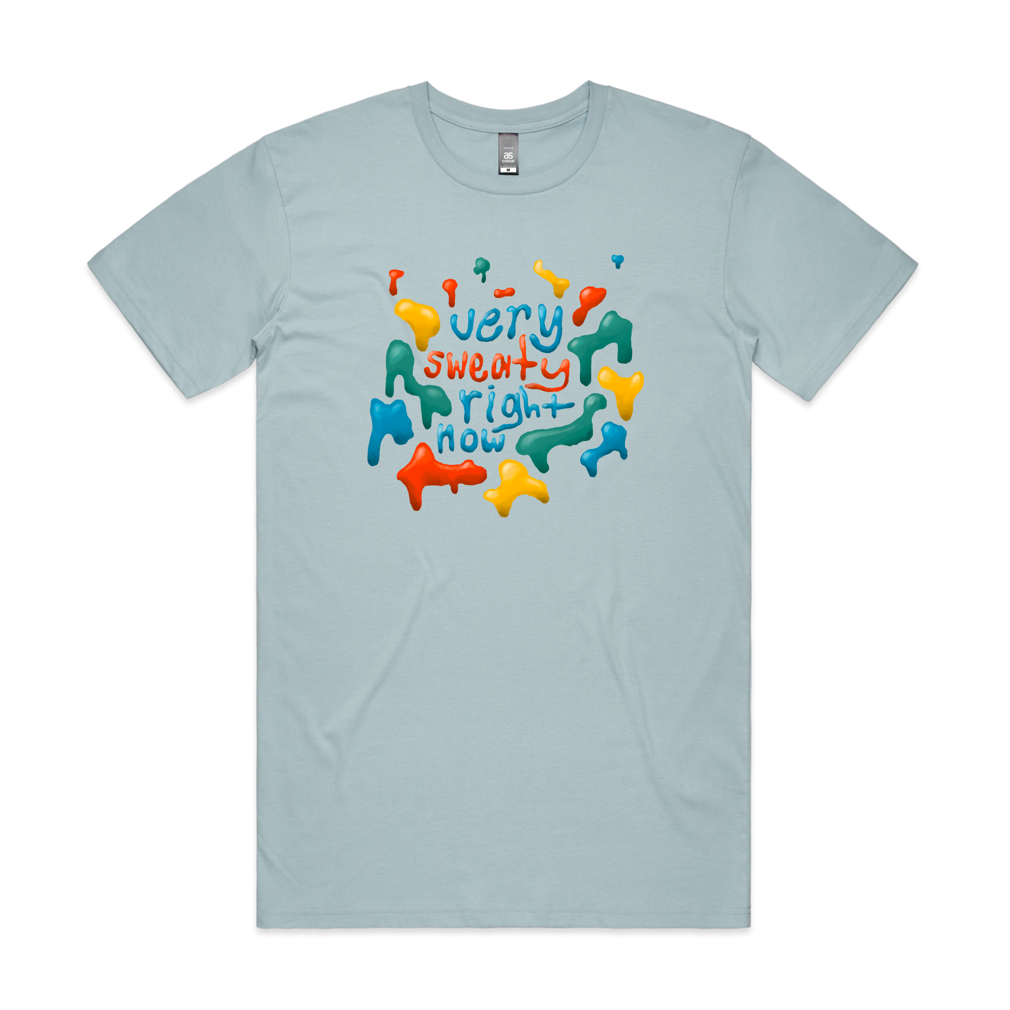 Very Sweaty Tee Hoodie, Sweatshirt | CiraTrend.com (Image 1)