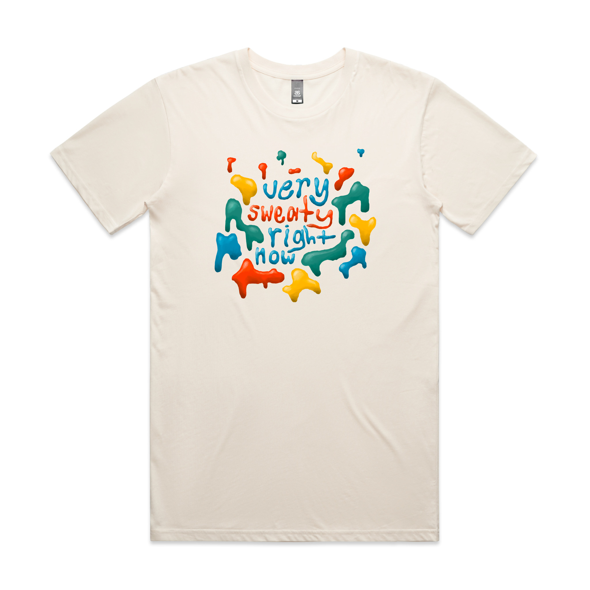 Very Sweaty Tee Hoodie, Sweatshirt | CiraTrend.com (Image 2)