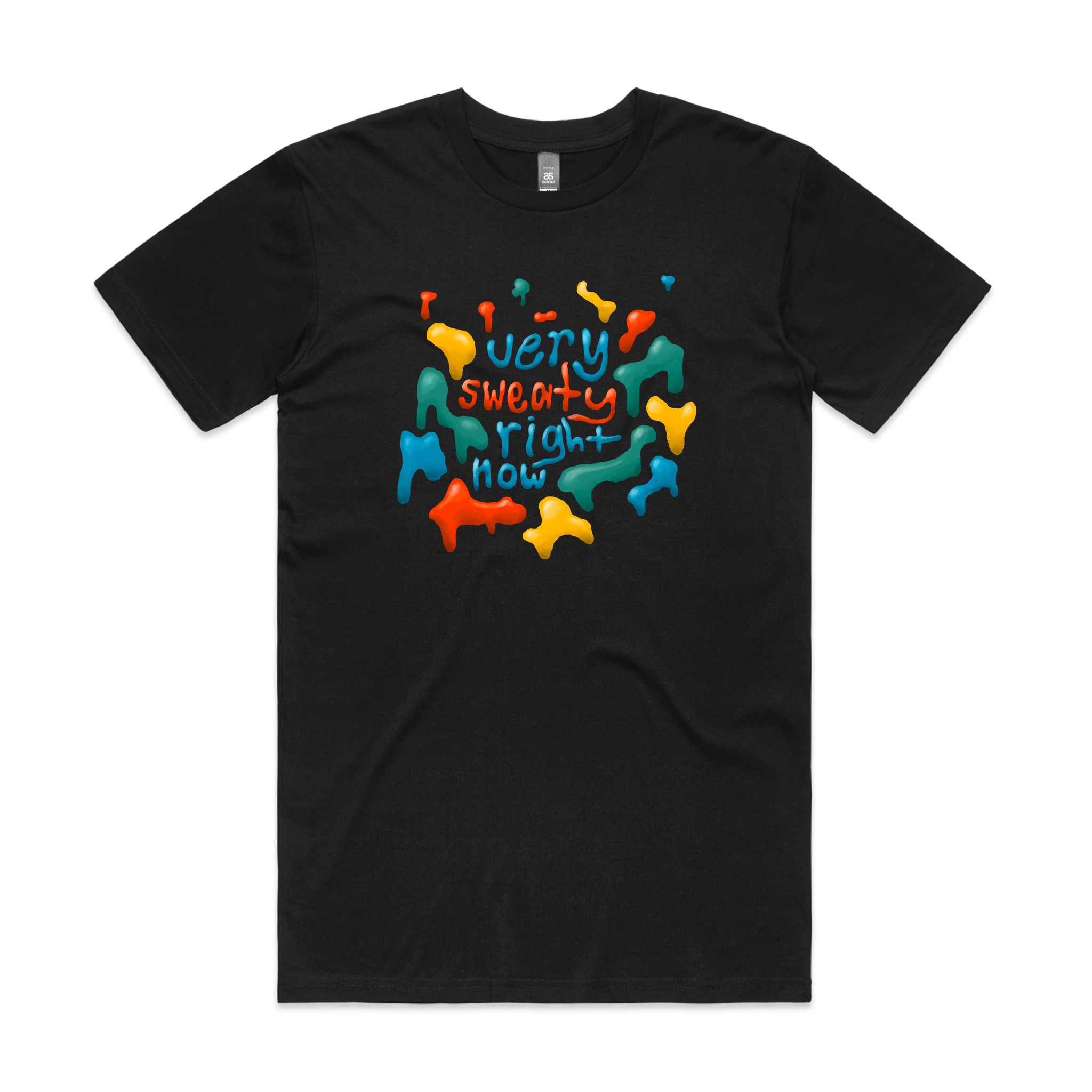 Very Sweaty Tee Hoodie, Sweatshirt | CiraTrend.com (Image 3)