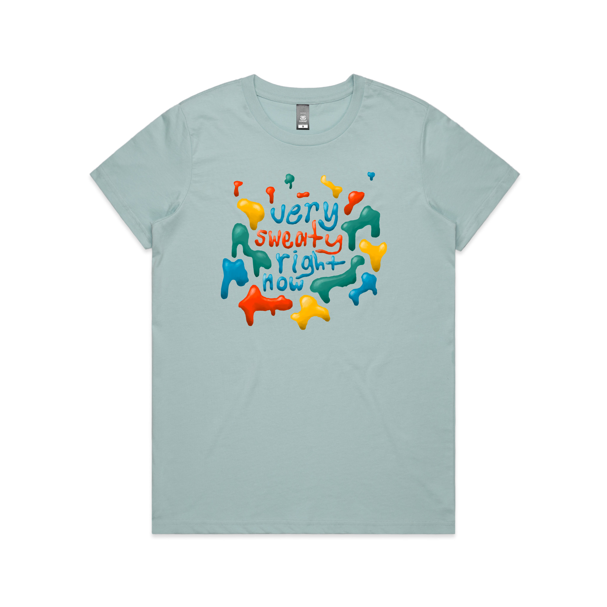 Very Sweaty Tee Hoodie, Sweatshirt | CiraTrend.com (Image 4)