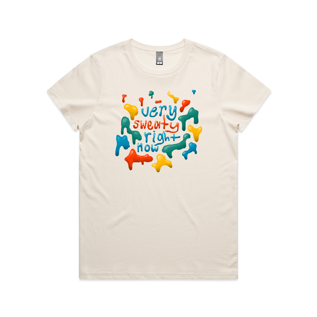 Very Sweaty Tee Hoodie, Sweatshirt | CiraTrend.com (Image 5)
