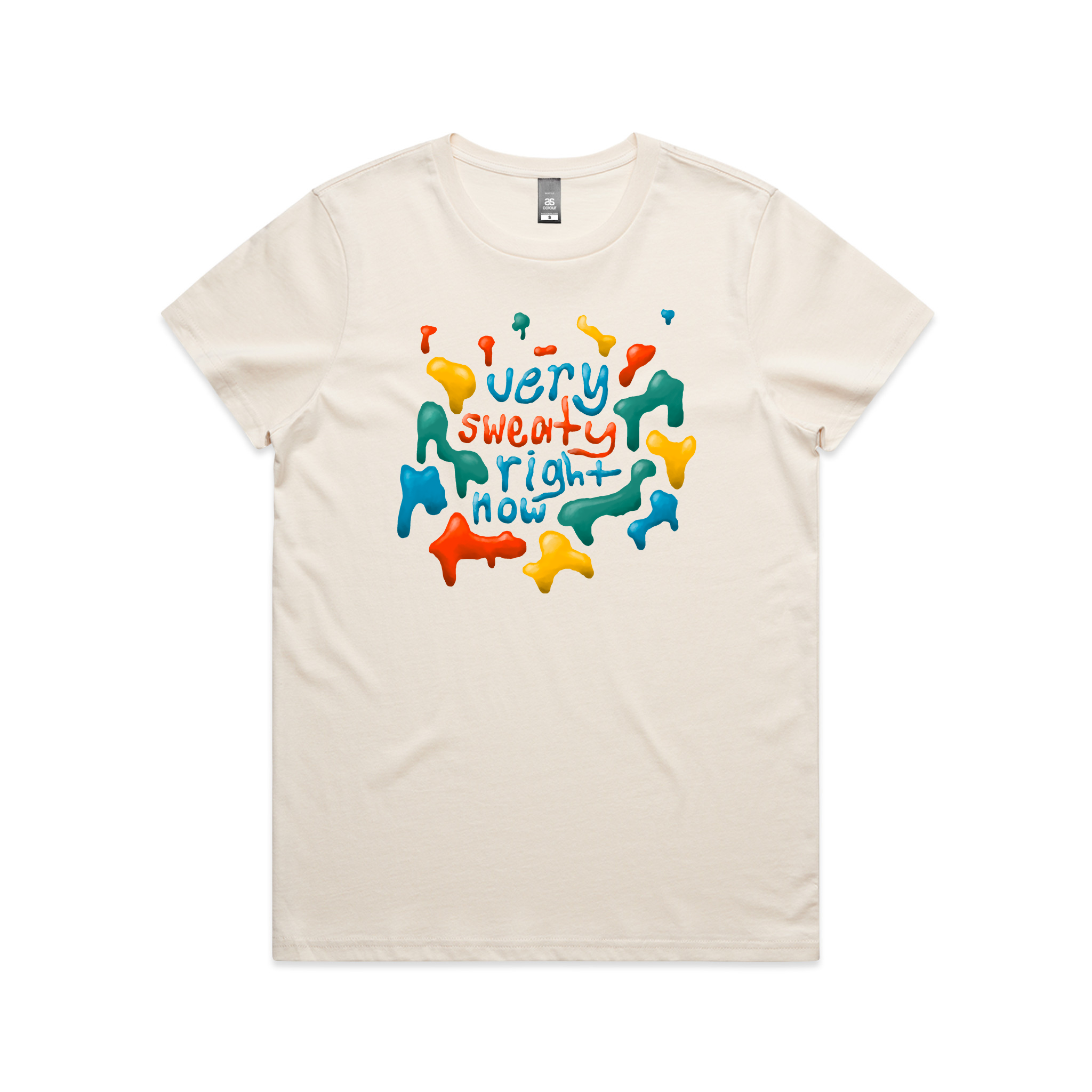 Very Sweaty Tee Hoodie, Sweatshirt | CiraTrend.com (Image 5)