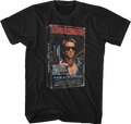 VHS Box Terminator T-Shirt Hoodie, Sweatshirt | CiraTrend.com (Image 1)