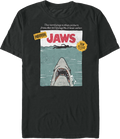 VHS Cover Artwork Jaws T-Shirt Hoodie, Sweatshirt | CiraTrend.com (Image 1)