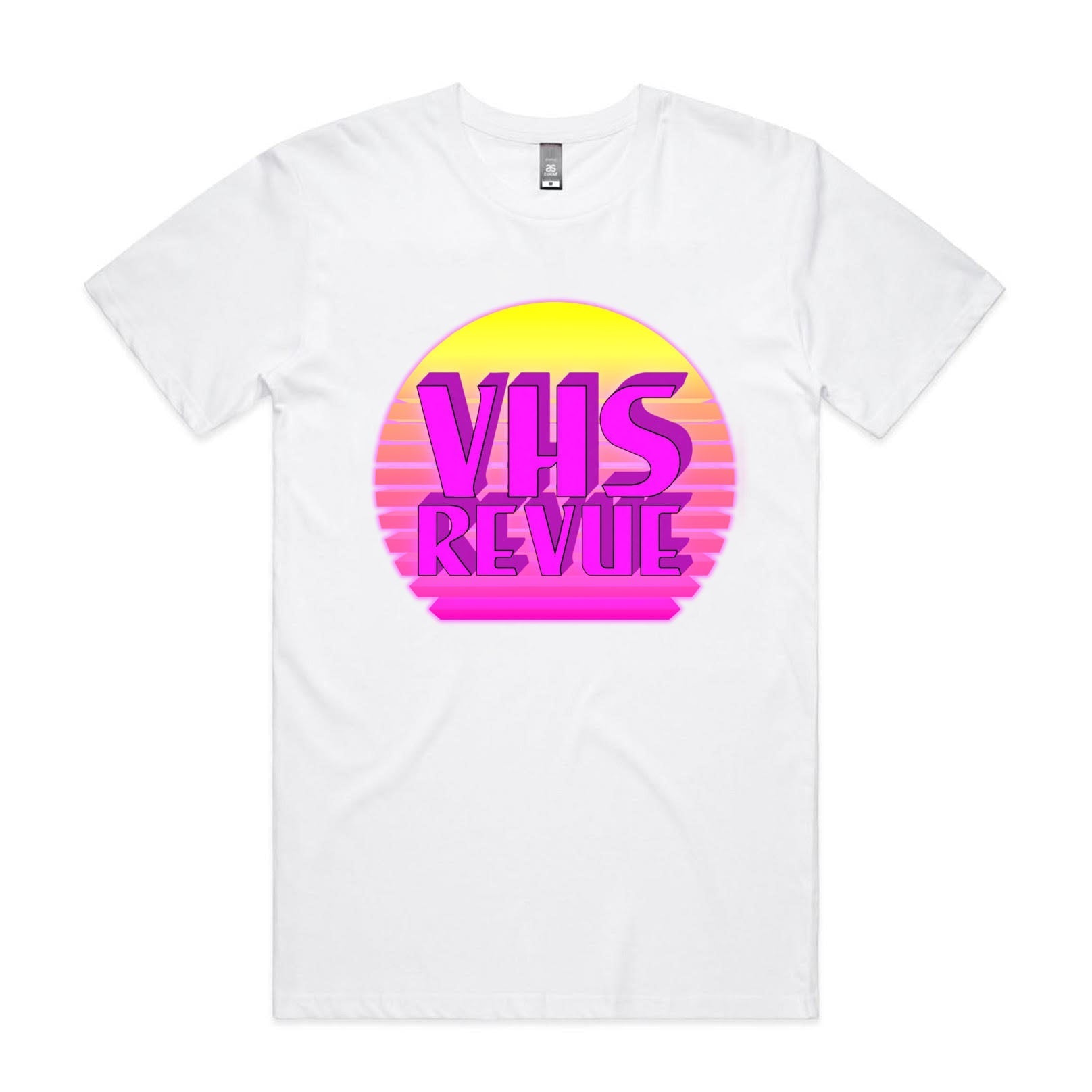 VHS Revue Tee Hoodie, Sweatshirt | CiraTrend.com (Image 1)