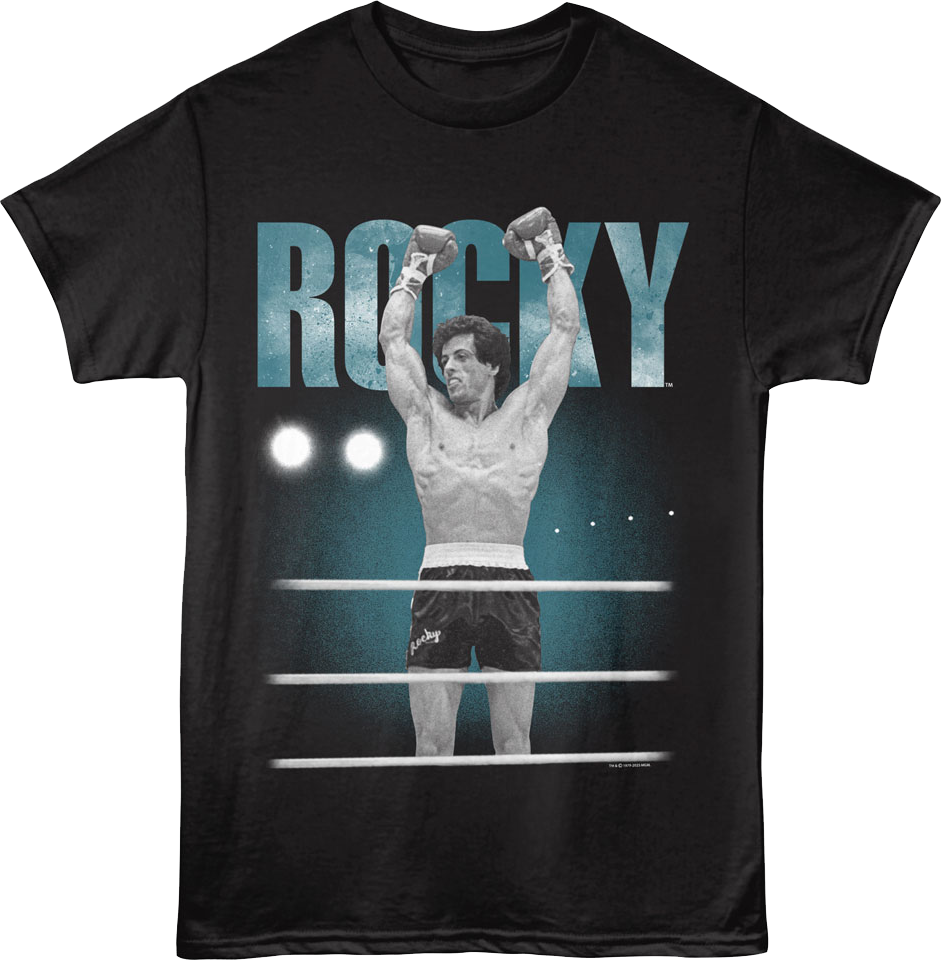 Victory Rocky T-Shirt Hoodie, Sweatshirt | CiraTrend.com (Image 1)