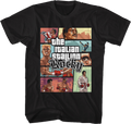 Video Game Panels Rocky IV T-Shirt Hoodie, Sweatshirt | CiraTrend.com (Image 1)