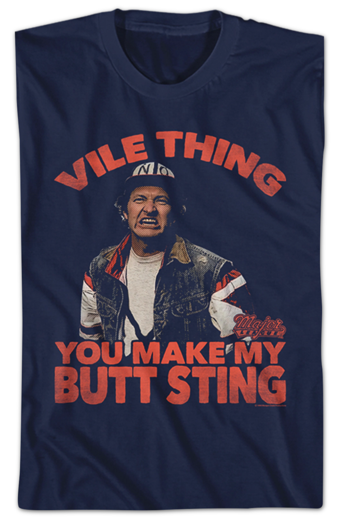 Vile Thing Major League T-Shirt Hoodie, Sweatshirt | CiraTrend.com (Image 2)
