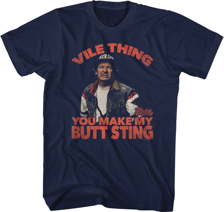 Vile Thing Major League T-Shirt Hoodie, Sweatshirt | CiraTrend.com (Image 1)