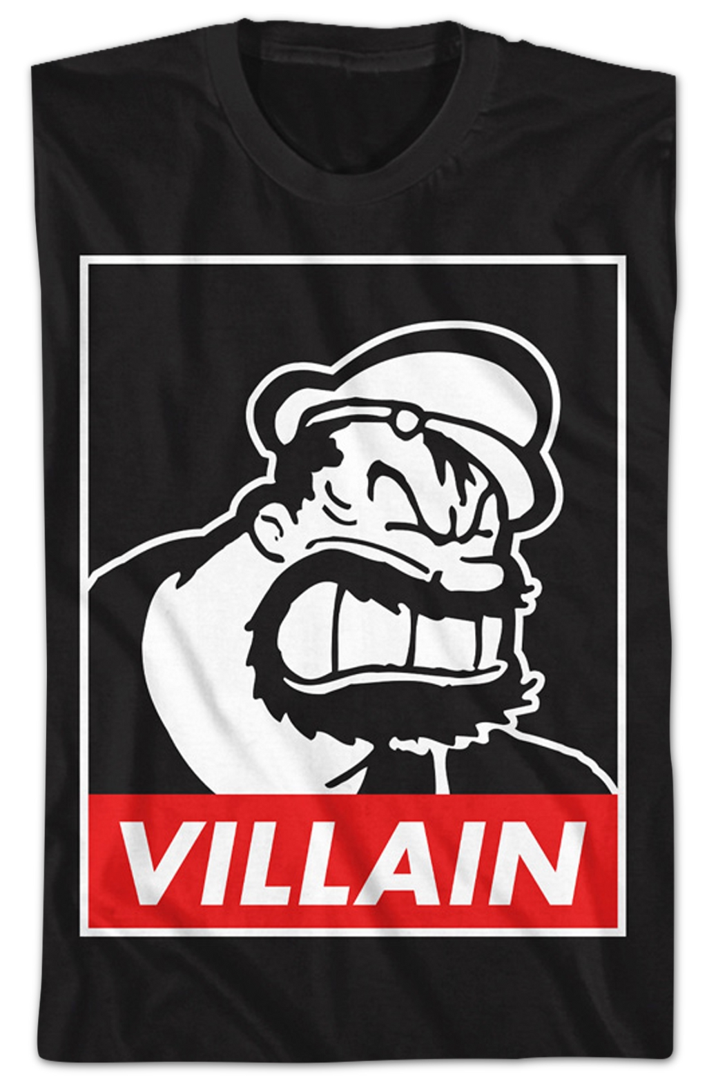 Villain Popeye T-Shirt Hoodie, Sweatshirt | CiraTrend.com (Image 2)