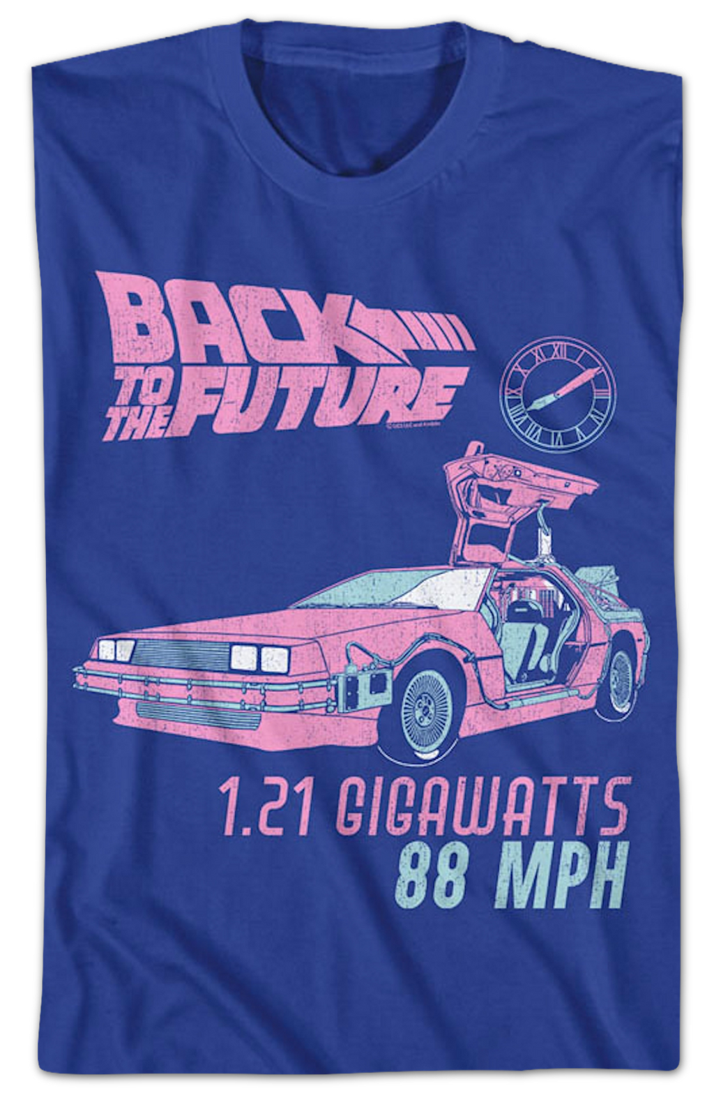 Vintage 1.21 Gigawatts Back To The Future T-Shirt Hoodie, Sweatshirt | CiraTrend.com (Image 2)