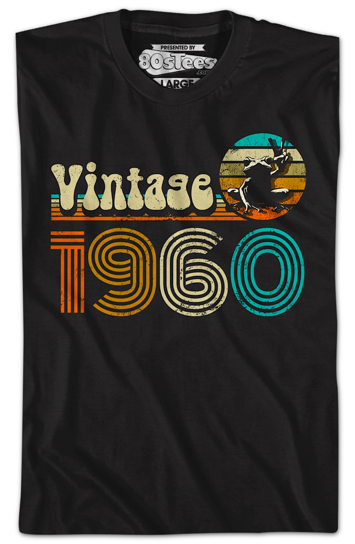 Vintage 1960 T-Shirt Hoodie, Sweatshirt | CiraTrend.com (Image 2)