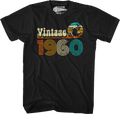 Vintage 1960 T-Shirt Hoodie, Sweatshirt | CiraTrend.com (Image 1)