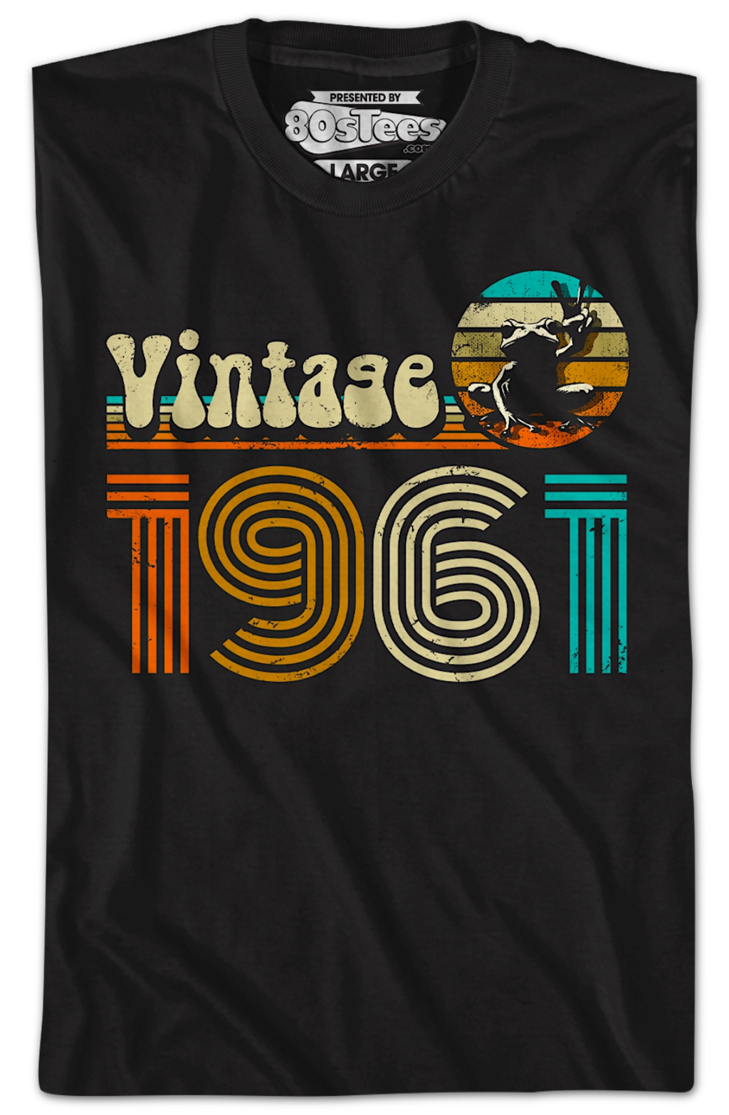 Vintage 1961 T-Shirt Hoodie, Sweatshirt | CiraTrend.com (Image 2)