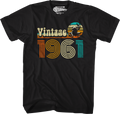 Vintage 1961 T-Shirt Hoodie, Sweatshirt | CiraTrend.com (Image 1)