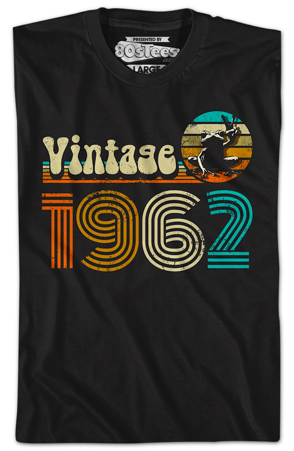 Vintage 1962 T-Shirt Hoodie, Sweatshirt | CiraTrend.com (Image 2)