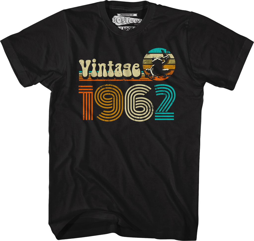 Vintage 1962 T-Shirt Hoodie, Sweatshirt | CiraTrend.com (Image 1)