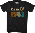 Vintage 1962 T-Shirt Hoodie, Sweatshirt | CiraTrend.com (Image 1)