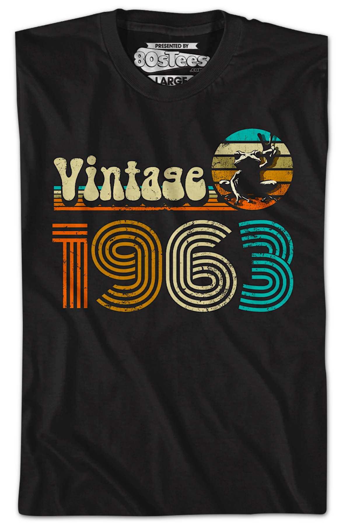 Vintage 1963 T-Shirt Hoodie, Sweatshirt | CiraTrend.com (Image 2)