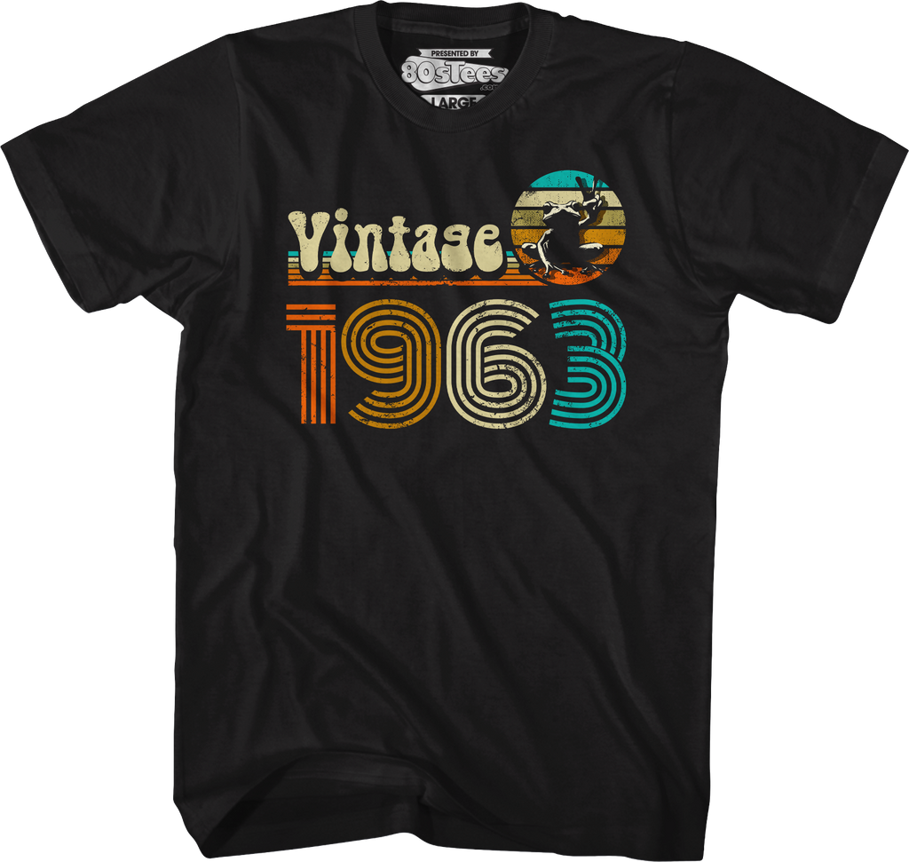 Vintage 1963 T-Shirt Hoodie, Sweatshirt | CiraTrend.com (Image 1)