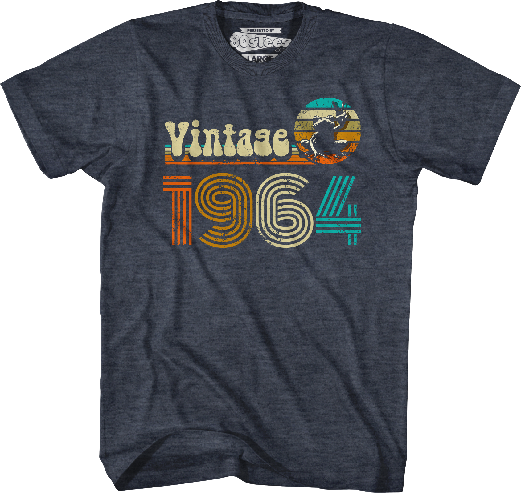 Vintage 1964 T-Shirt Hoodie, Sweatshirt | CiraTrend.com (Image 3)