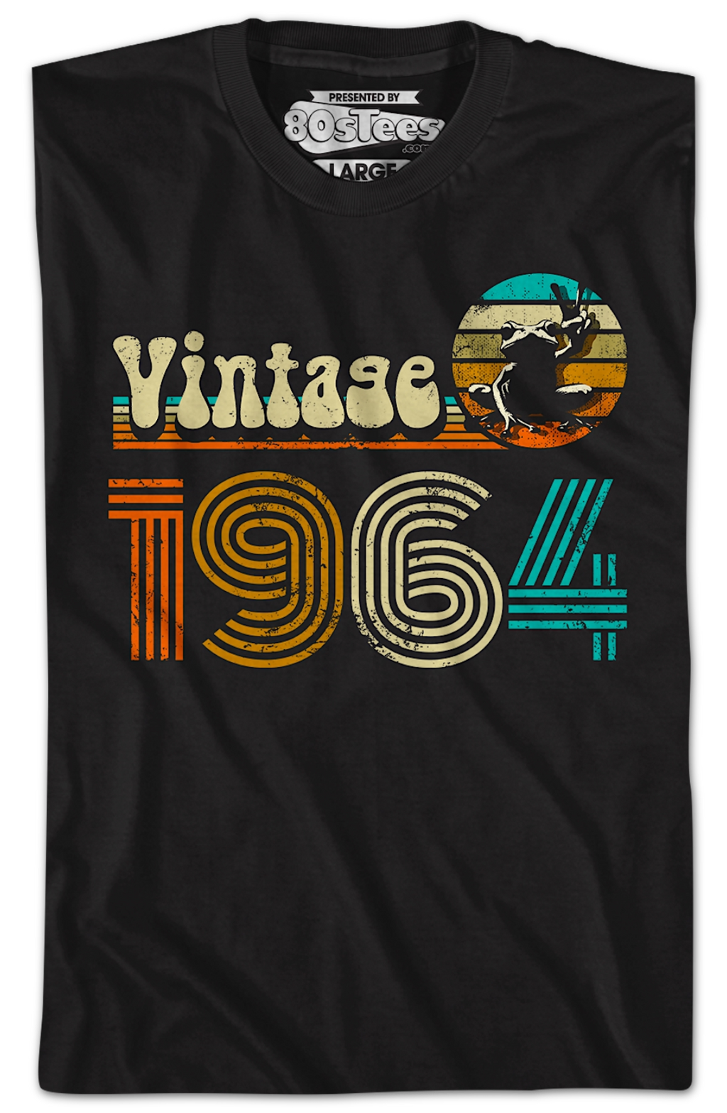 Vintage 1964 T-Shirt Hoodie, Sweatshirt | CiraTrend.com (Image 2)