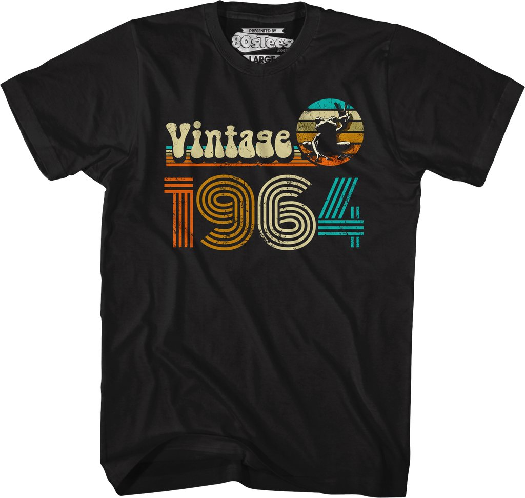 Vintage 1964 T-Shirt Hoodie, Sweatshirt | CiraTrend.com (Image 1)