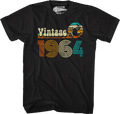 Vintage 1964 T-Shirt Hoodie, Sweatshirt | CiraTrend.com (Image 1)