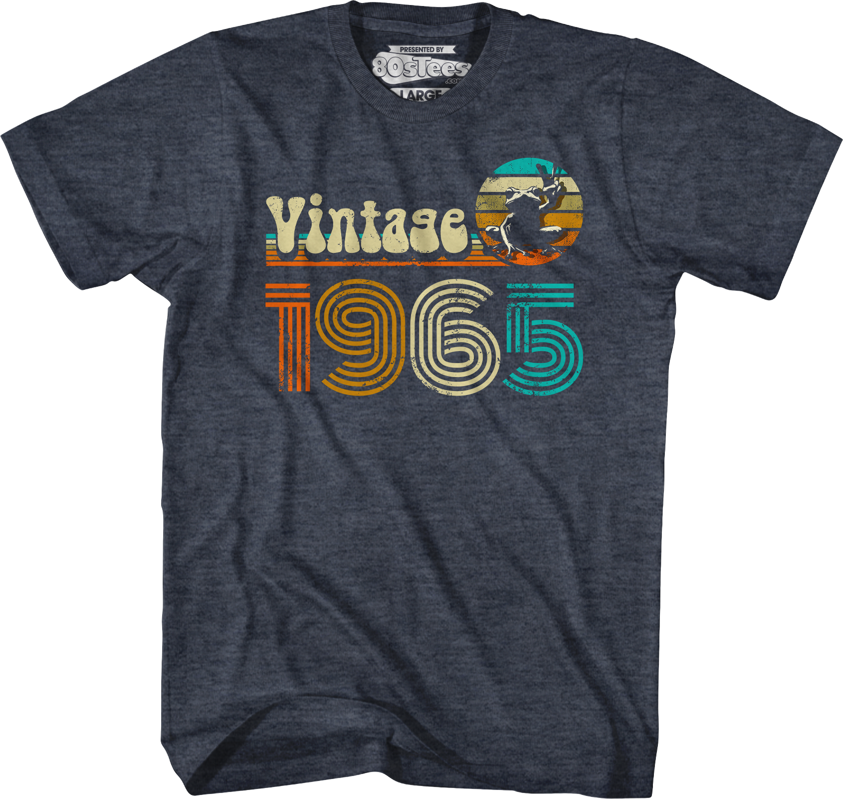 Vintage 1965 T-Shirt Hoodie, Sweatshirt | CiraTrend.com (Image 3)