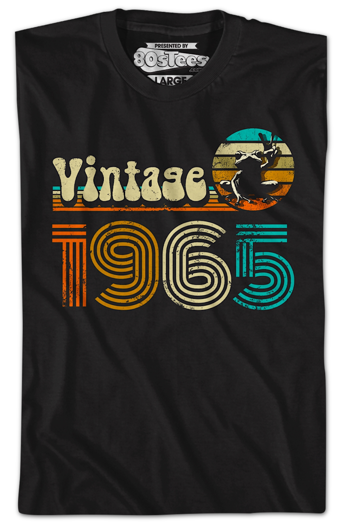 Vintage 1965 T-Shirt Hoodie, Sweatshirt | CiraTrend.com (Image 2)