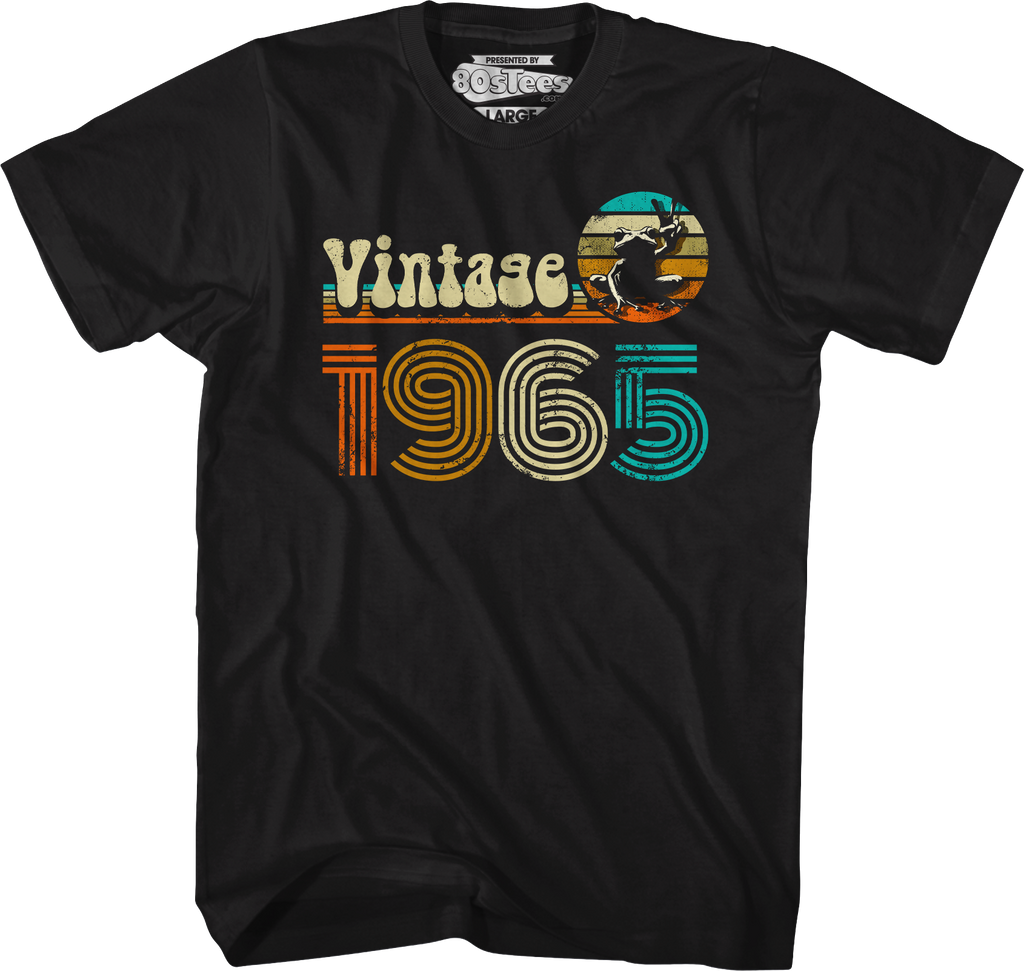 Vintage 1965 T-Shirt Hoodie, Sweatshirt | CiraTrend.com (Image 1)