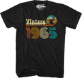 Vintage 1965 T-Shirt Hoodie, Sweatshirt | CiraTrend.com (Image 1)