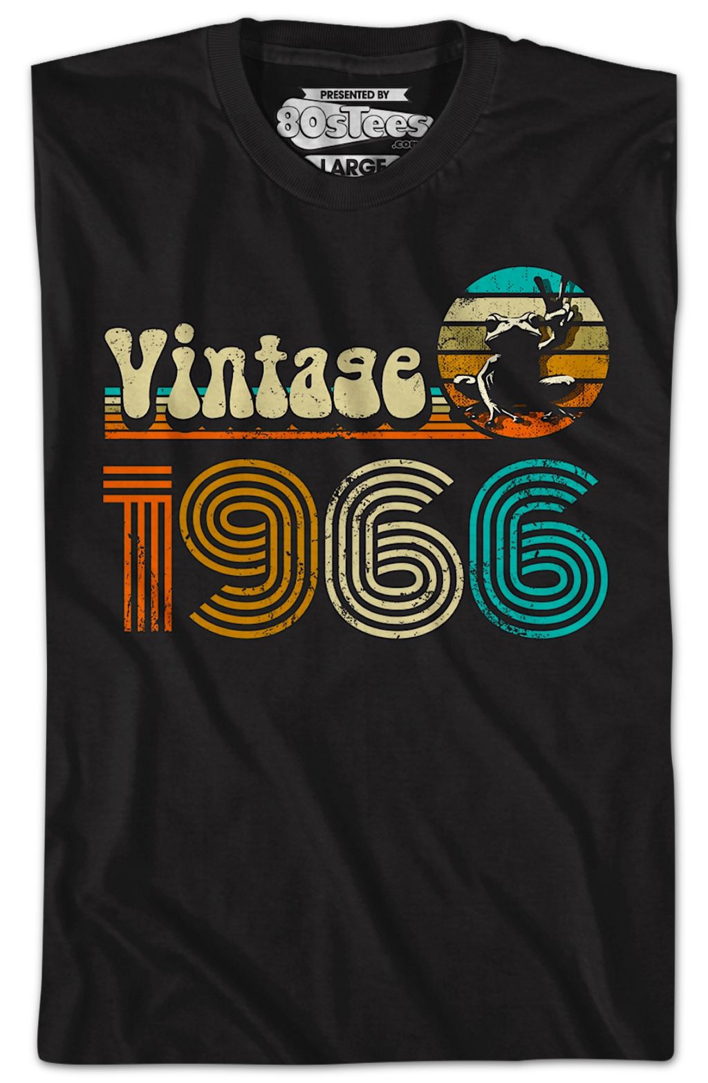 Vintage 1966 T-Shirt Hoodie, Sweatshirt | CiraTrend.com (Image 2)