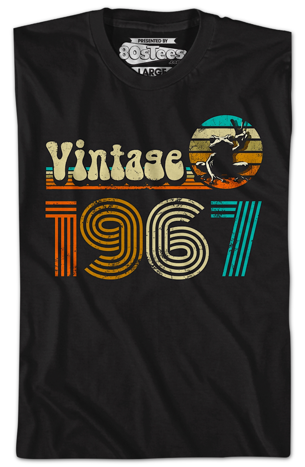 Vintage 1967 T-Shirt Hoodie, Sweatshirt | CiraTrend.com (Image 2)