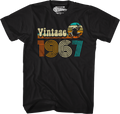 Vintage 1967 T-Shirt Hoodie, Sweatshirt | CiraTrend.com (Image 1)