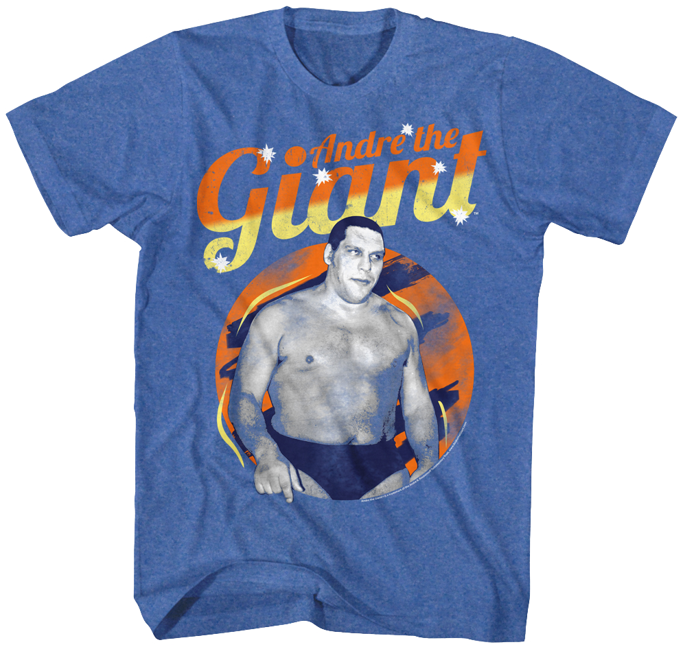 Vintage Andre The Giant T-Shirt Hoodie, Sweatshirt | CiraTrend.com (Image 1)