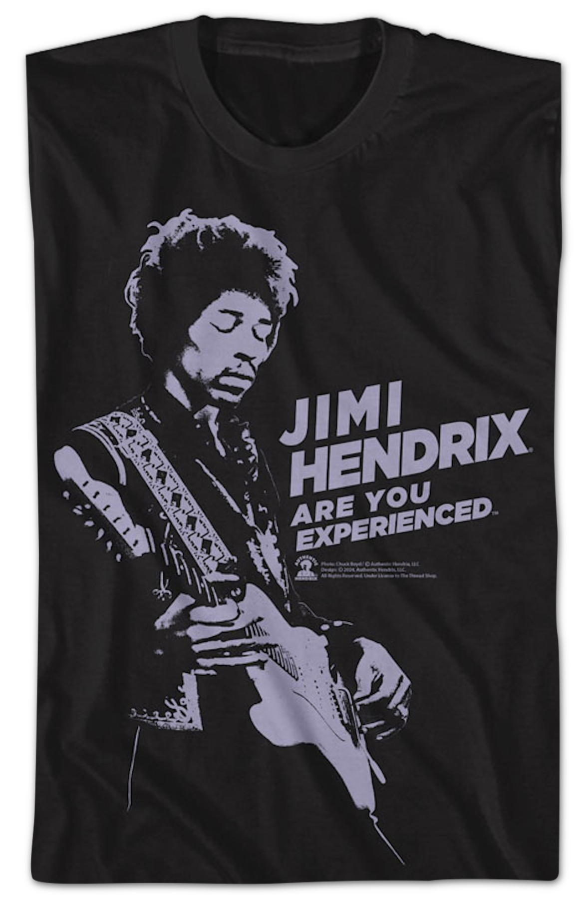 Retro Are You Experienced Jimi Hendrix T-Shirt Hoodie, Sweatshirt | CiraTrend.com (Image 2)