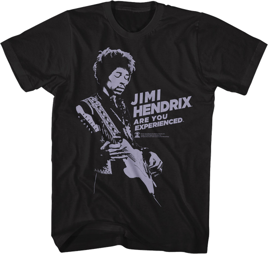 Retro Are You Experienced Jimi Hendrix T-Shirt