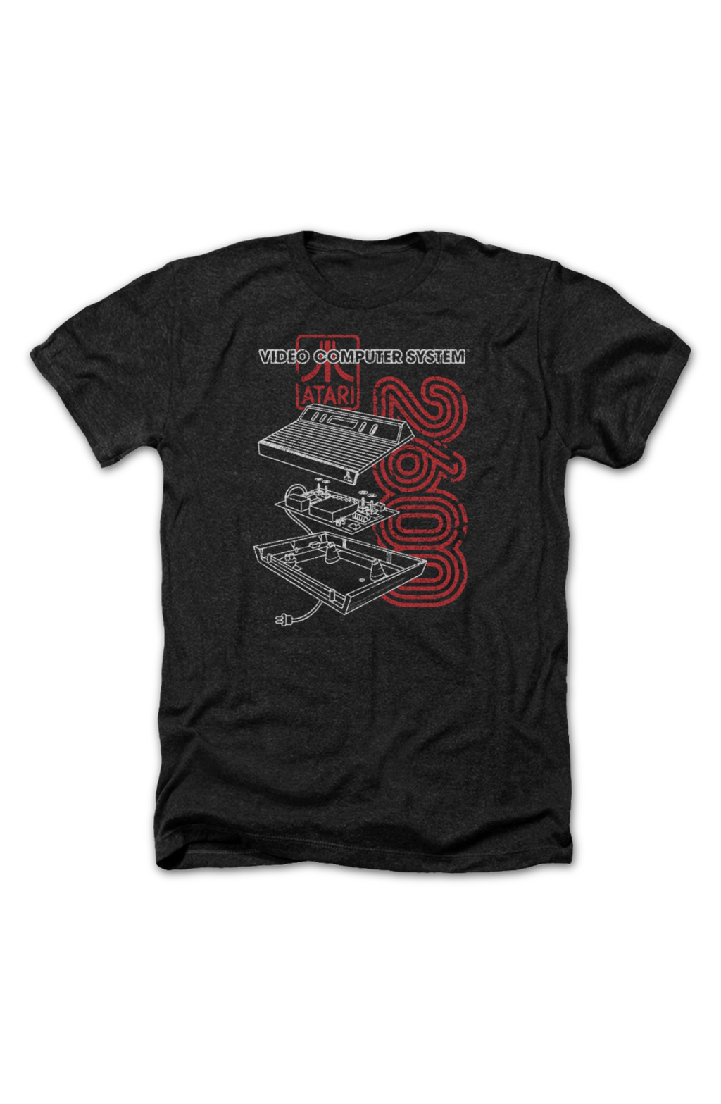 Vintage Atari 2600 Video Computer System T-Shirt Hoodie, Sweatshirt | CiraTrend.com (Image 2)