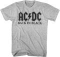 Vintage Back In Black ACDC Shirt Hoodie, Sweatshirt | CiraTrend.com (Image 1)